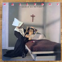 LP - Johnny Hallyday – Drôle De Métier
