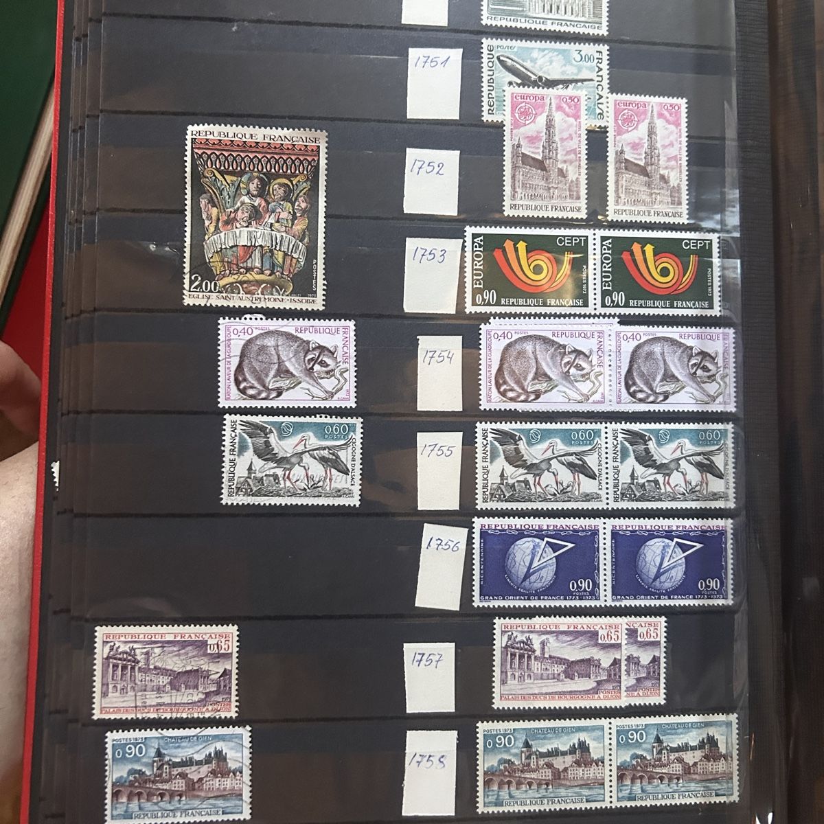 Tutti i francobolli: Französische Briefmarken antik – Usato da Laufen venduto da belleskulptur 3