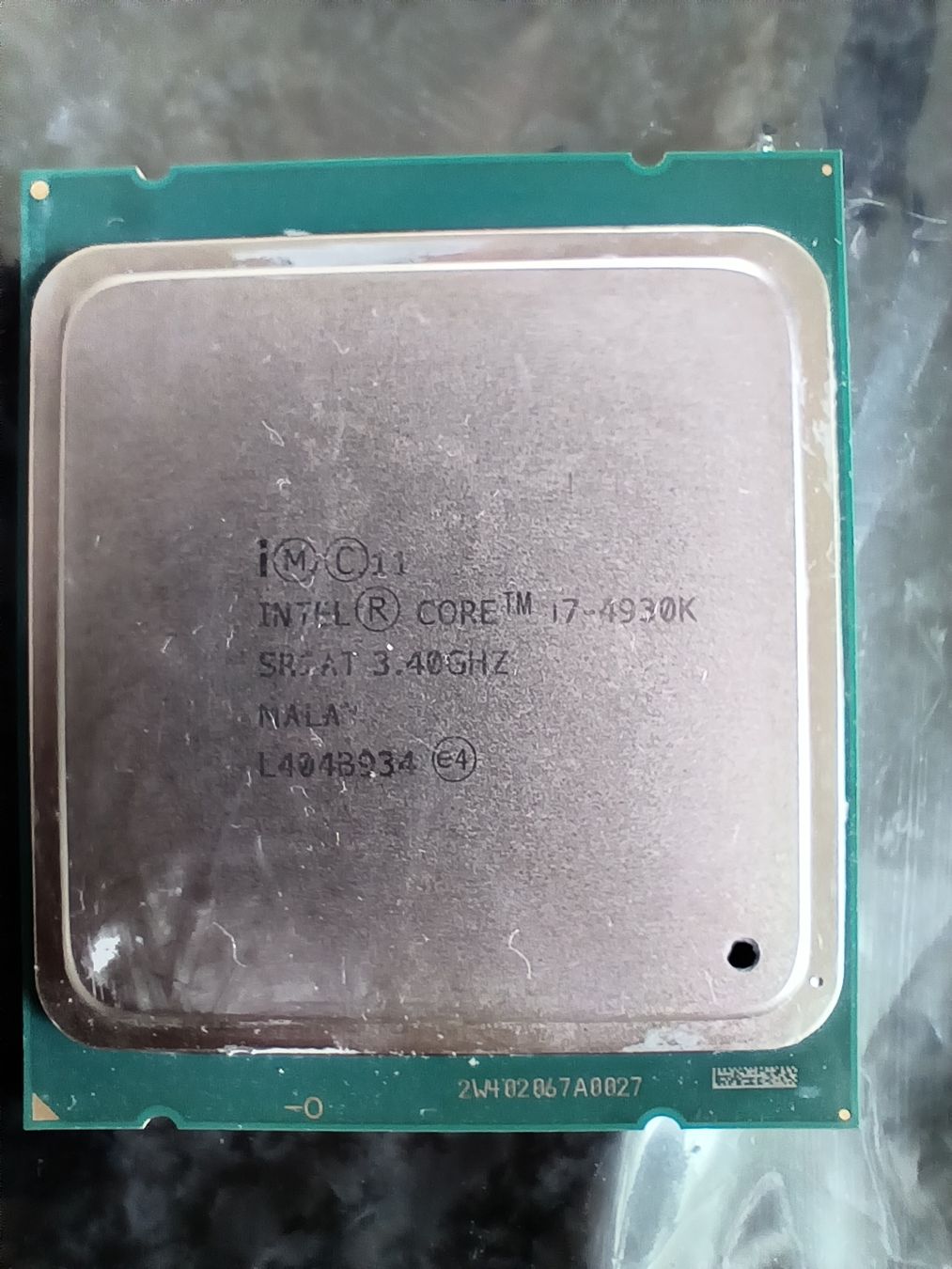 Intel Elektronikbauteile: i7 4930k – Gebraucht aus Bretzwil von king-richard01