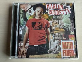 Marlon Roudette - Matter Fixed CD Album