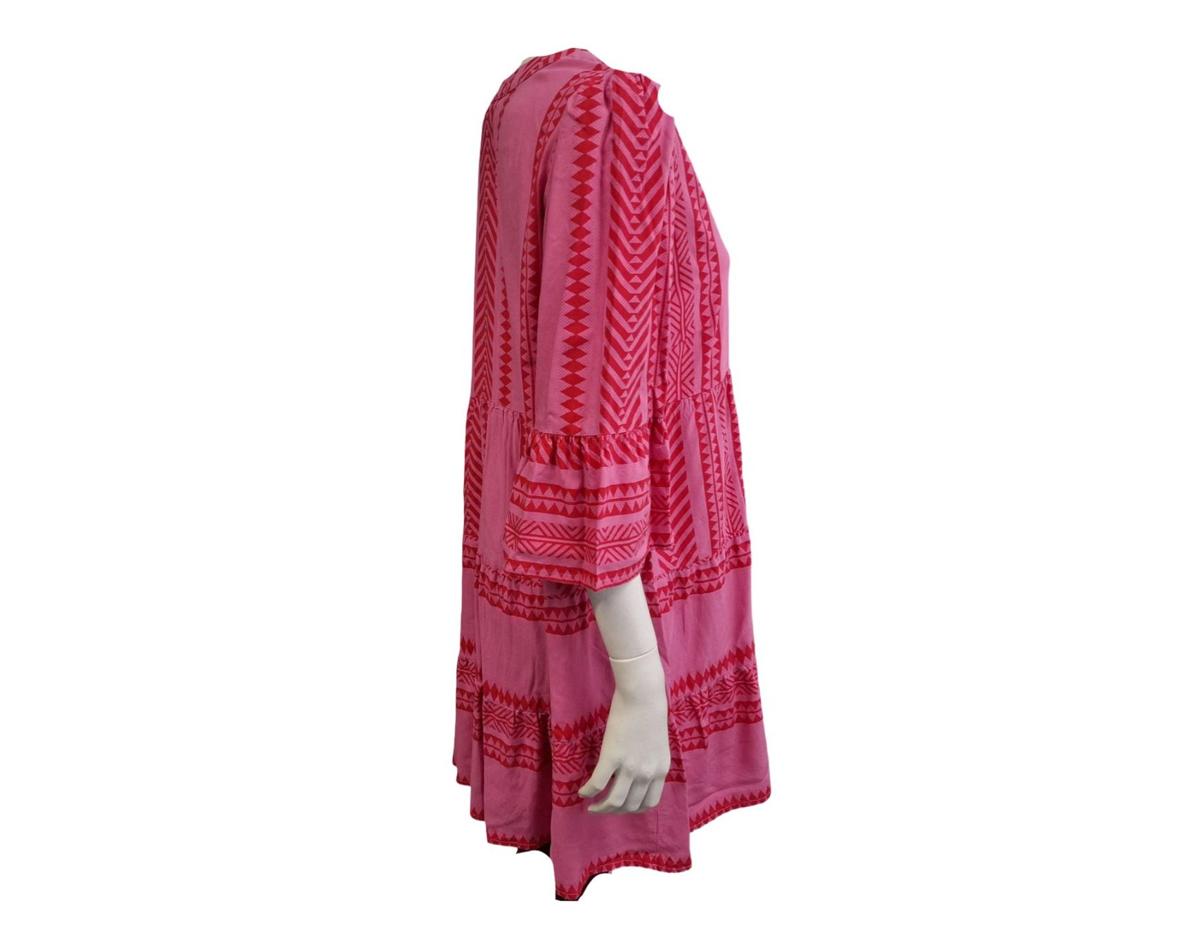 Vestiti: RAINBOW Leichtes Kleid rot-pink Gr. 42 – Usato da Wil SG venduto da Restwert_Wil 1
