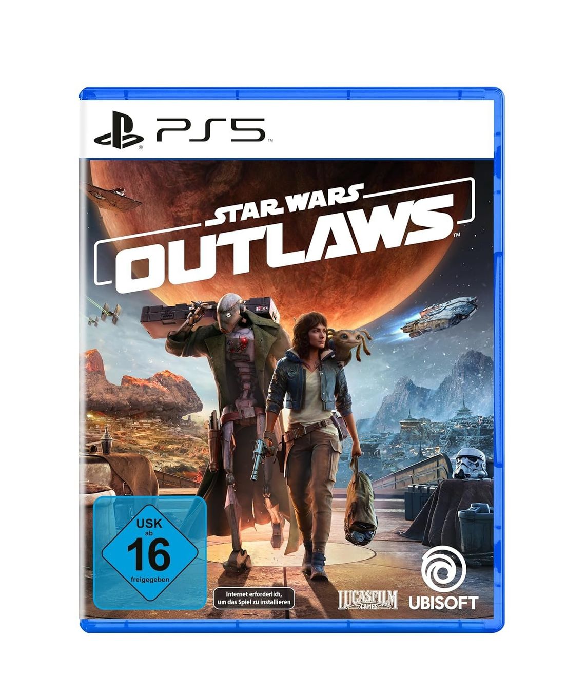 Spiele: STAR WARS OUTLAWS PS5 – Neu und originalverpackt aus Biberist von ShopSoltan