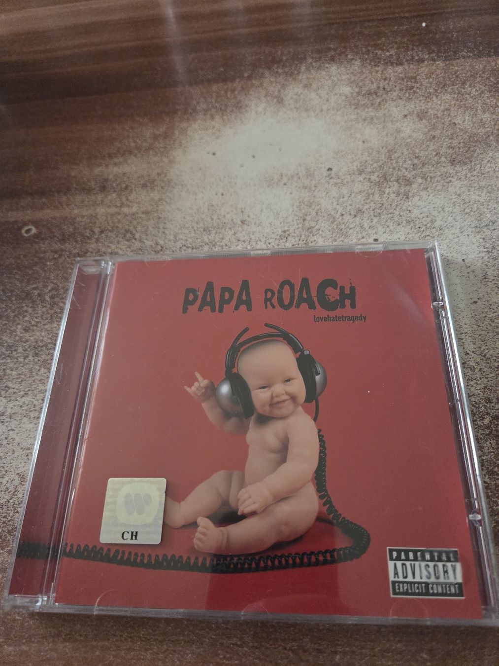 CD: Papa Roach - Lovehatetragedy – Usato da Wattenwil venduto da Mage66