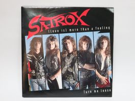 Vinyl Single Satrox More Than A Feeling Swiss Rock Jukebox