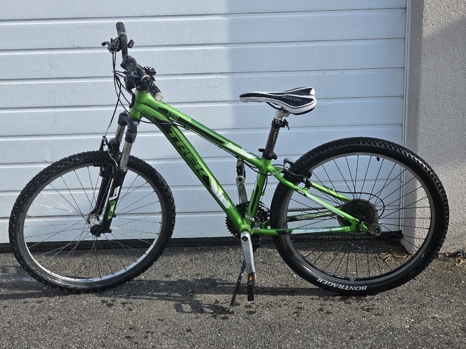 Velos: VTT Trek 3300, cadre vert – Gebraucht aus Bulle von Bflowx
