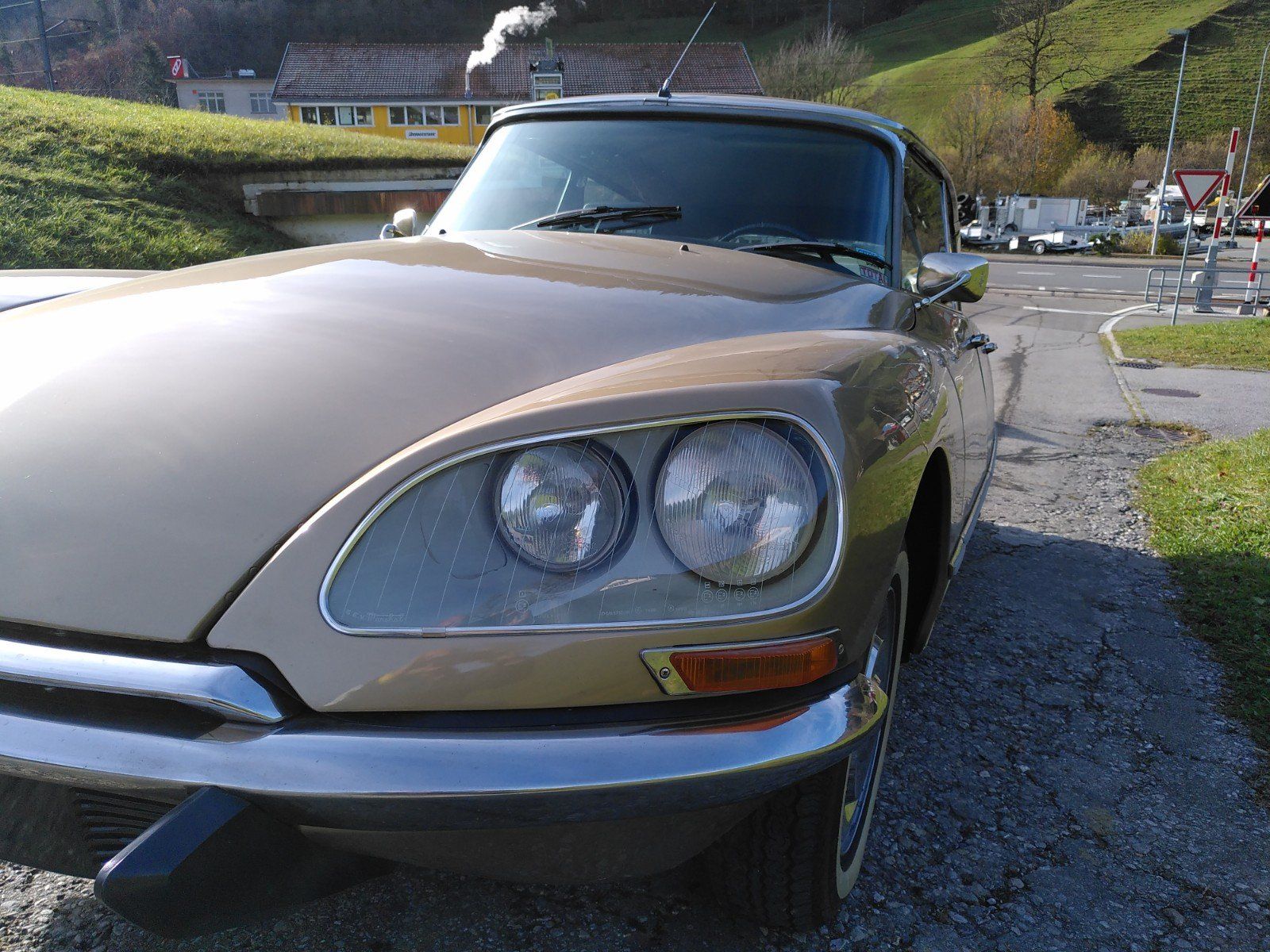 Citroën Automobili: Citroen DS 21 – Usato da St. Gallen venduto da Rmaehr 4
