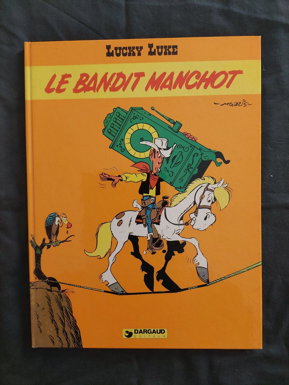 Fumetti: Lucky Luke Le Bandit Manchot EO 1981 TBE – Usato da Genève venduto da Blu_BD