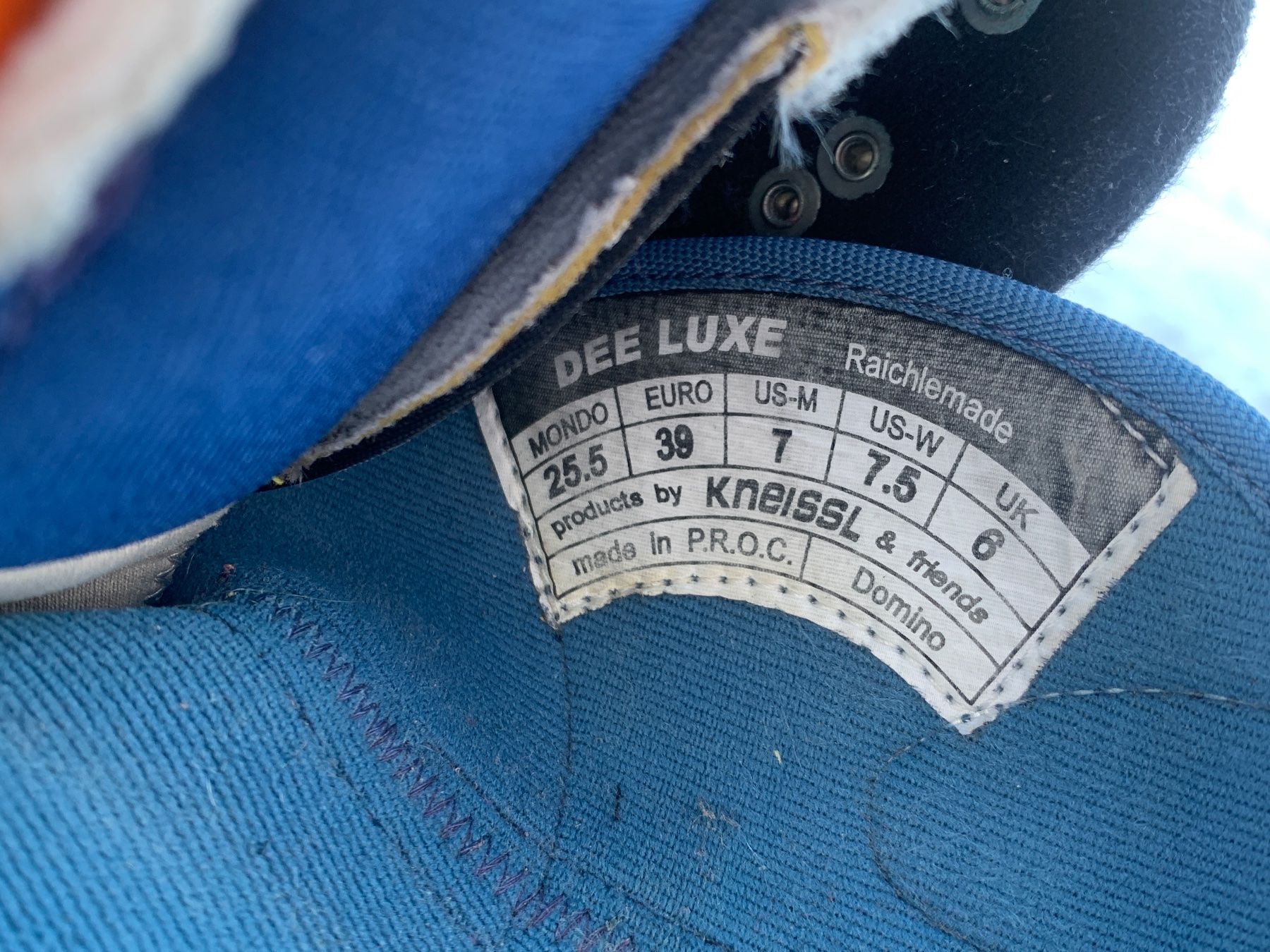 Scarpe da uomo: Snowboardschuhe Grösse 39 – Usato da Wildegg venduto da Elefant42 5
