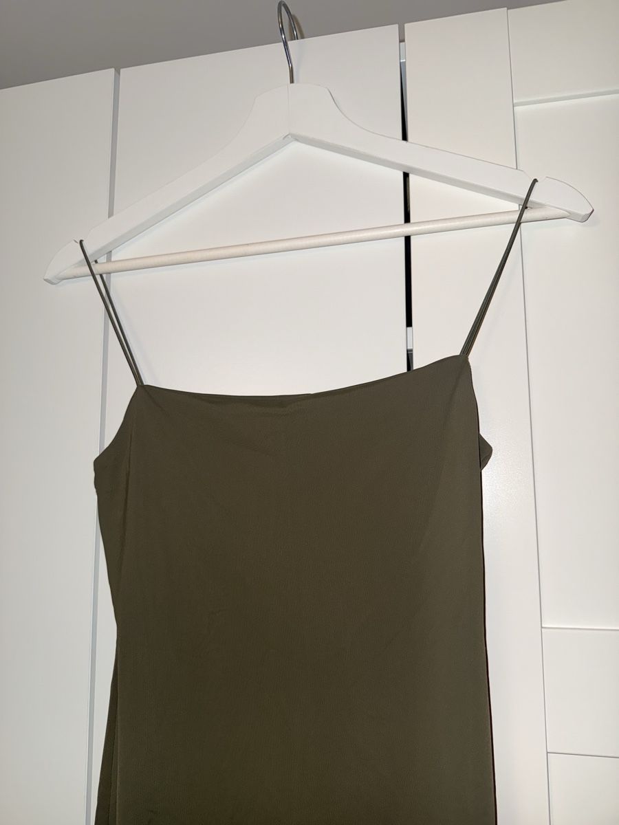 Vestiti: Maxikleid oliv Grösse S – Nuovo (secondo la descrizione) da Mörschwil venduto da Seegurke18 1