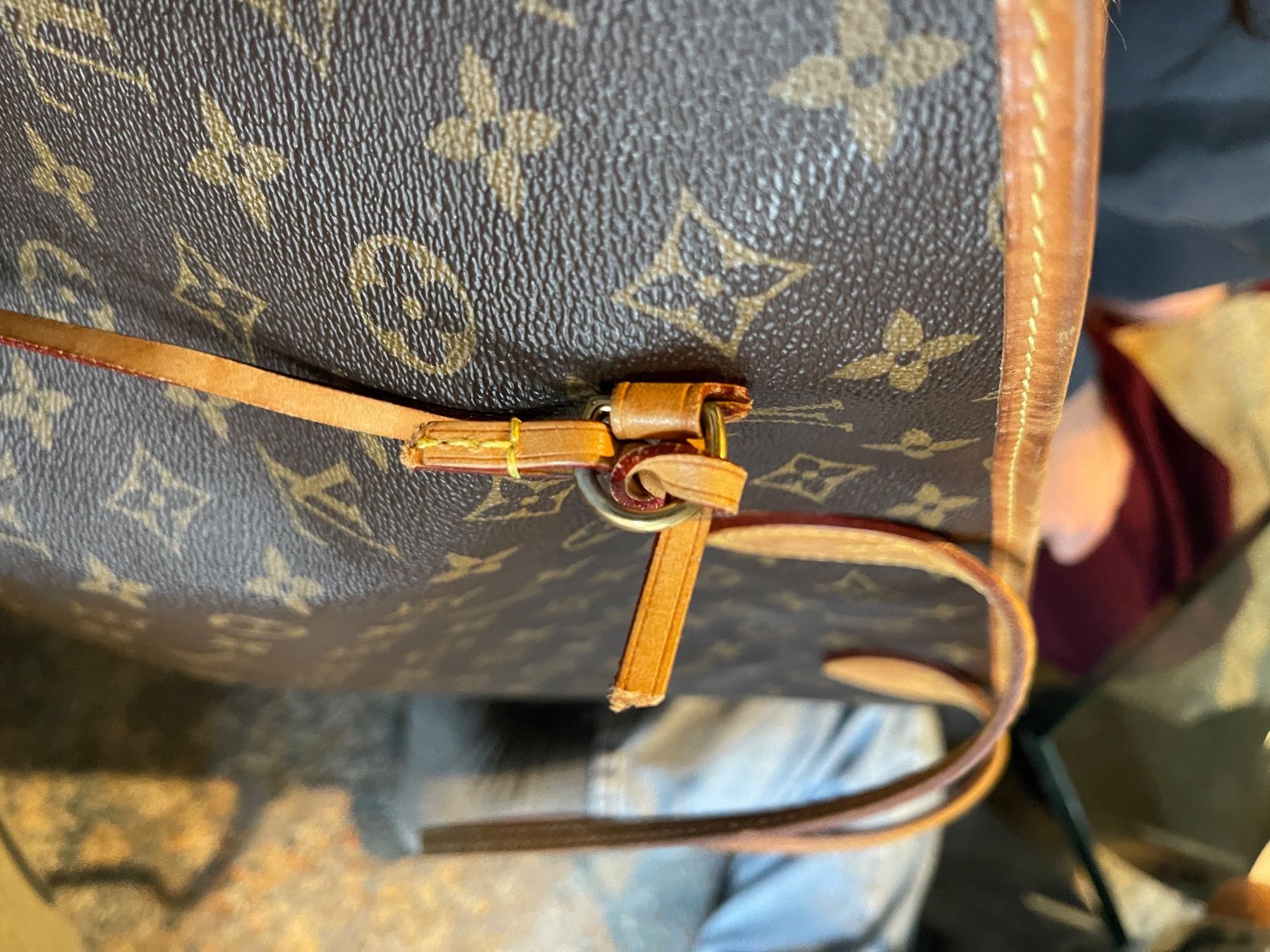 Louis Vuitton Borse da donna: Louis Vuitton Neverfull Tasche Monogram Canvas gebraucht – Usato da Kleinandelfingen venduto da Adrian.20 8