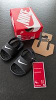 Nike Kindersandalen Schwarz Gr. 19.5 – NEU