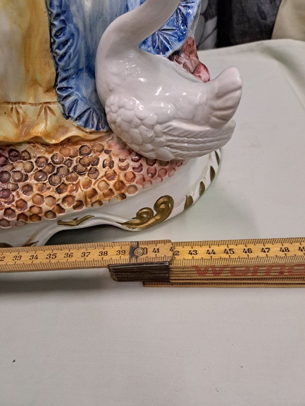 Statuette: Grosse Porzellanfiguren Capodimonte – Usato da Grossdietwil venduto da mahsoumi 6