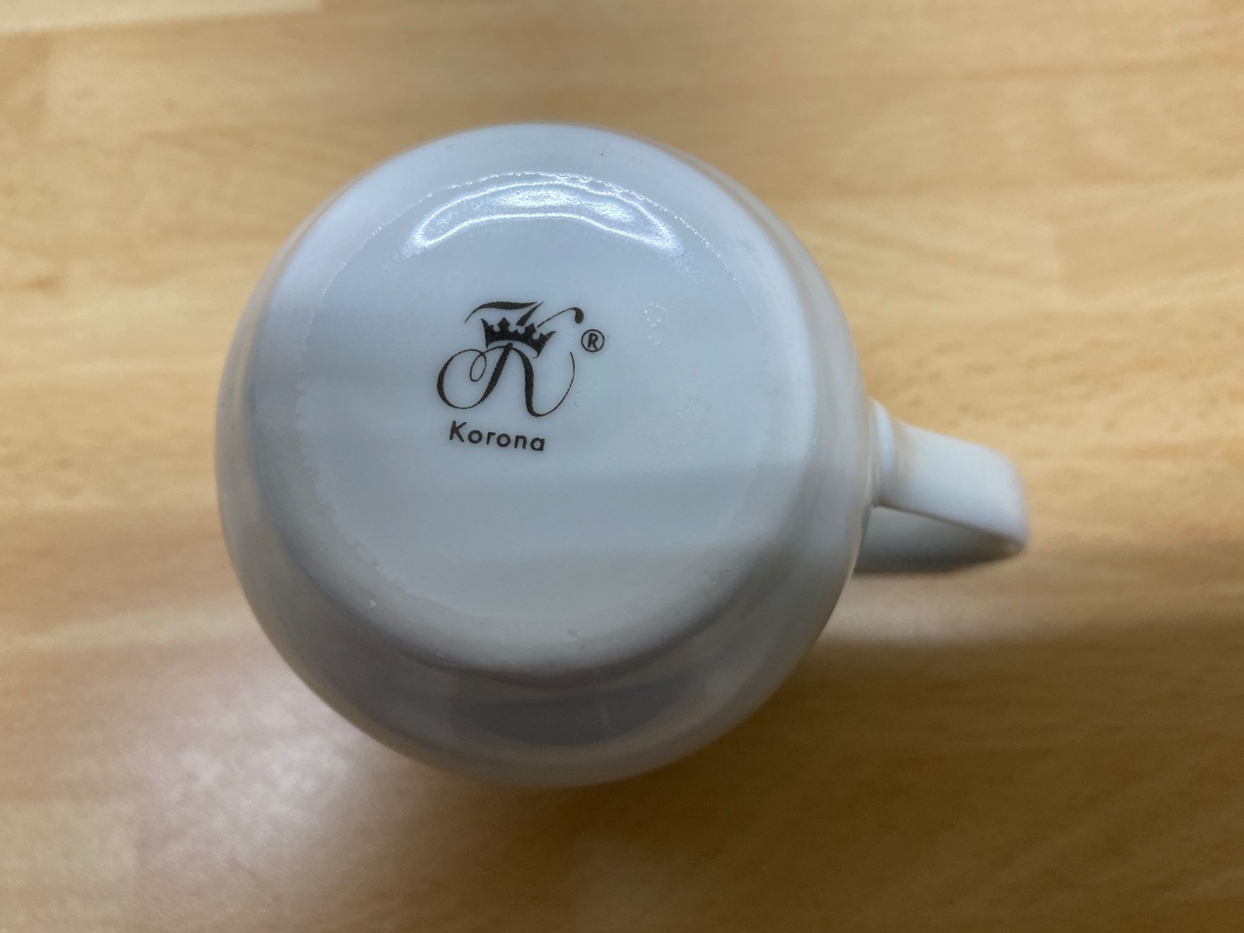 Caraffe: Milchkännchen, Korona, Höhe 8 cm – Usato da Wetzikon ZH venduto da CZ. 2