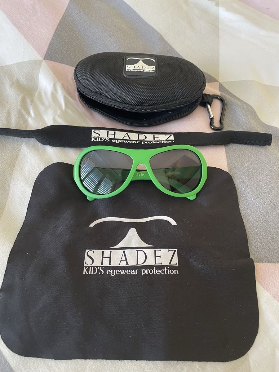 Occhiali & Lenti: Shadez Kinder Sonnenbrille Grün – Nuovo (secondo la descrizione) da Gebenstorf venduto da Miami81 1