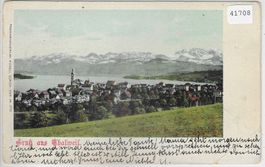 Gruss aus Thalweil Thalwil 1901