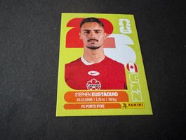 Panini Fussball WM 2026 Sticker Stephen Eustáquio CAN 10
