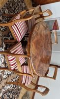Table louis philippe Napoléon III et 6 chaises