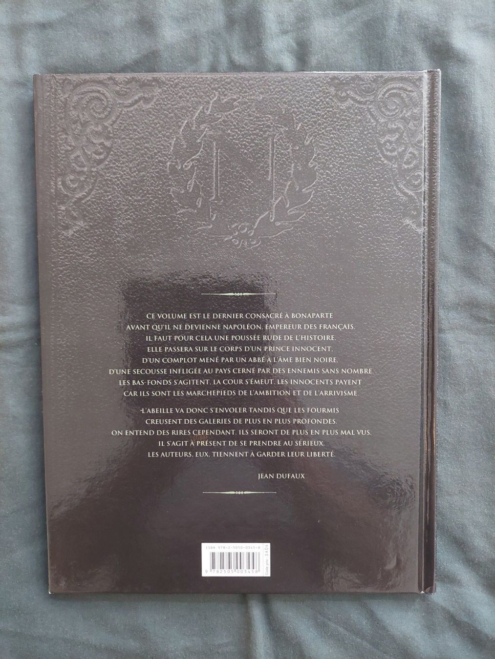 Fumetti: Dufaux / Double Masque T.4 Les 2 Sauterelles EO 2008 TBE – Usato da Genève venduto da Blu_BD 1