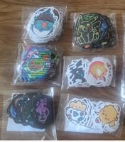6 diversi  Adesivi Pokémon e altri ancora Nuovi - Impe