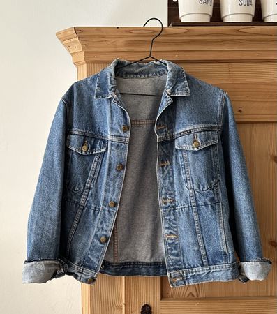 Vintage Jeansjacke von Mustang, Gr S-M
