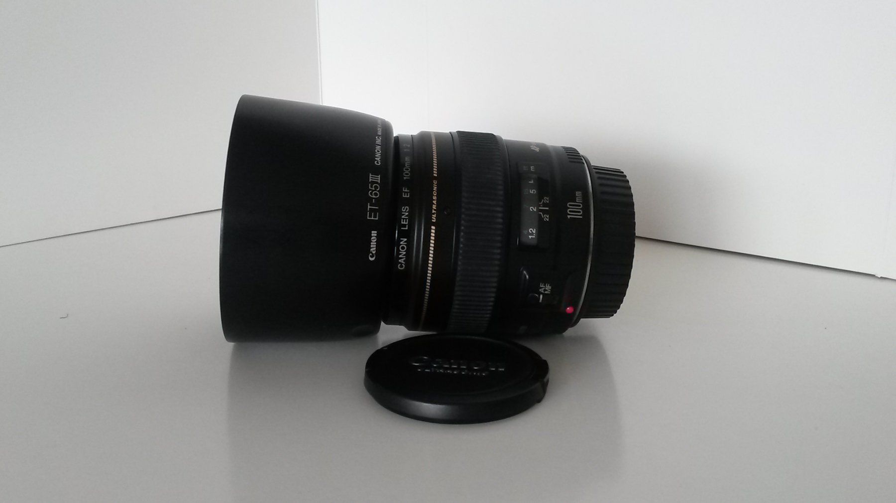 Canon Obiettivi: Canon EF 100 mm f/ 2 USM, Full - Frame Vollformat – Usato da Lausanne venduto da asdyx 1