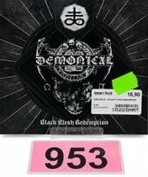 CD Demonical "Black Flesh Redemption", Nr. 953