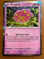 Pokemon Kryppuk Holo (Versand gratis)