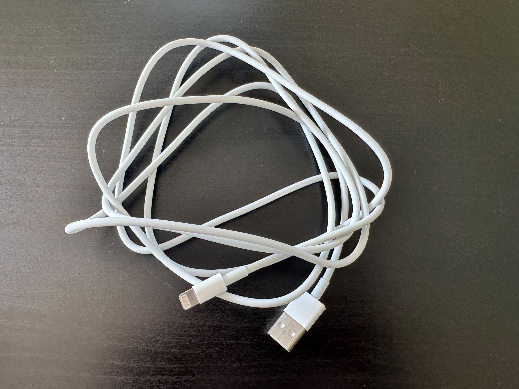 Apple Kabel: Apple USB A auf Lightning Kabel 2m gebraucht – Gebraucht aus Löhningen von santafe06