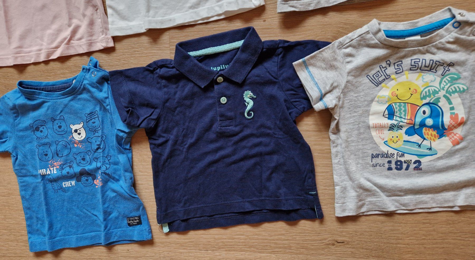 Lupilu Lotti & Set di vestiti: 4 Baby Tshirts Junge Gr. 62/68 – Usato da Dreien venduto da vaniih93 2