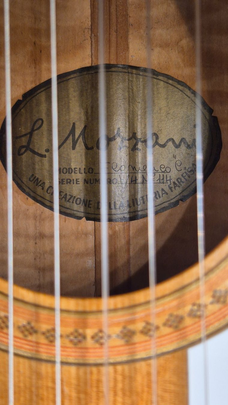 Musikinstrumente: Flamenco Gitarre Luigi Mozzani – Gebraucht aus Winterthur von NorrSydGuitars 9