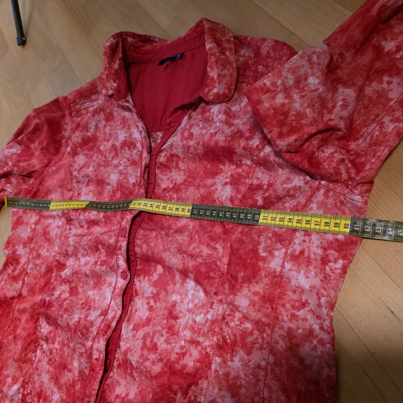 Cecil Blusen: CECIL Damen Bluse Rot Print Baumwolle Gr. XXL – Gebraucht aus Wald ZH von CapLux 6