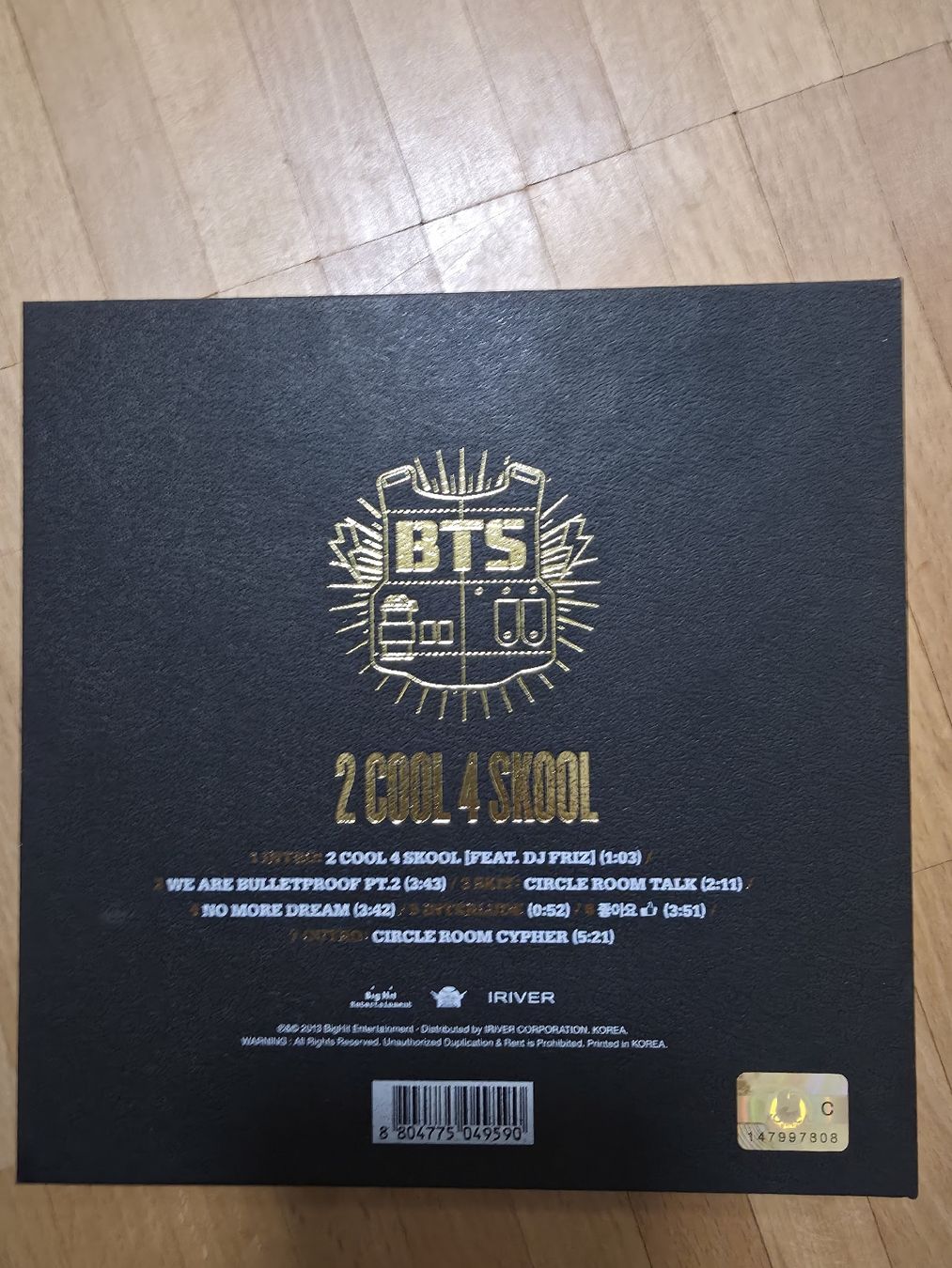 CD: BTS 2 Cool 4 Skool CD (Like New) – Nuovo (secondo la descrizione) da Hombrechtikon venduto da moonwaterqueen 1