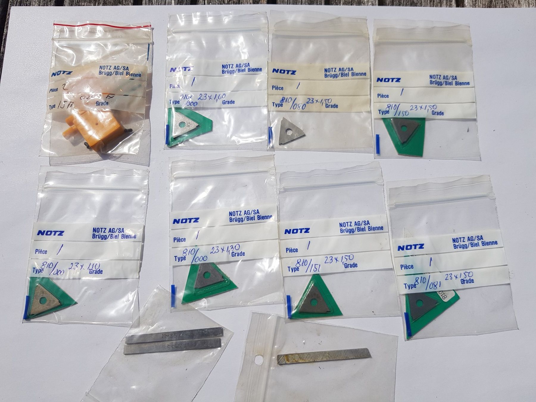 Tutti gli attrezzi: Posten Drehstähle – Usato da Jona venduto da dampfnuggi 3