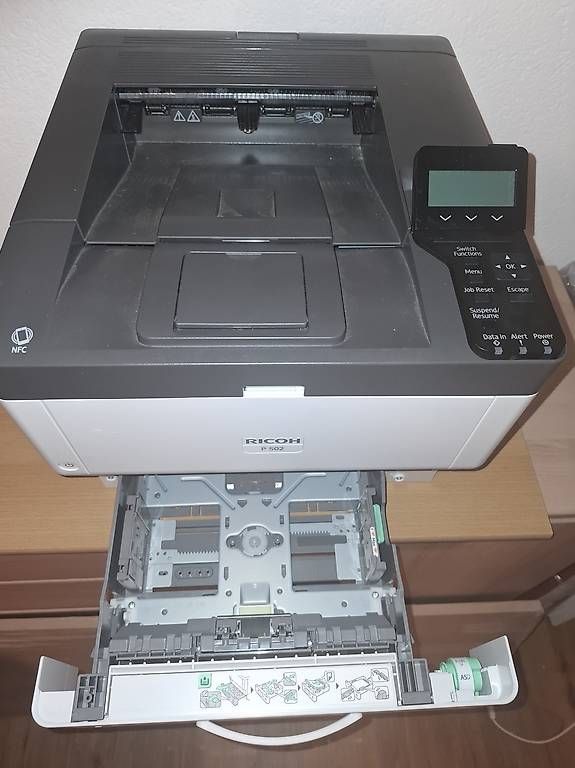 Ricoh Stampanti: Laserdrucker RICOH P502, defekt, ohne Code – Difettoso da Wettingen venduto da Teflix 2