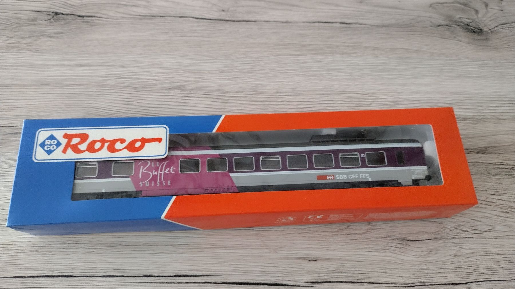 Roco Modelleisenbahnen: Voiture restaurant SBB – Gebraucht aus Vevey von tgv3 4