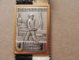 Medaille Herisau App.Kant. Schützenfest