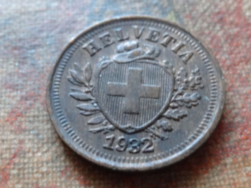 Tutti le monete: 1 Rp. 1932   (C) – Usato da Romanel-sur-Lausanne venduto da Swift13