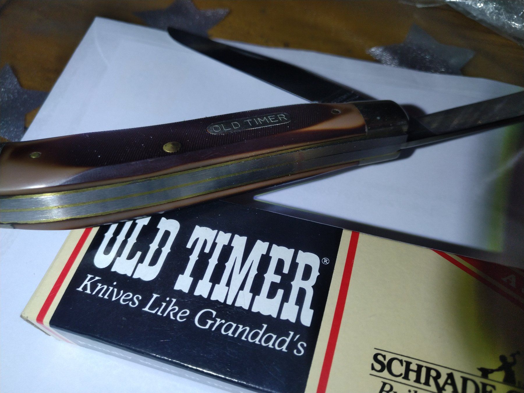 Accessori: Taschenmesser Schrade+ U.S.A. – Nuovo (secondo la descrizione) da Orzens venduto da Orzens 6