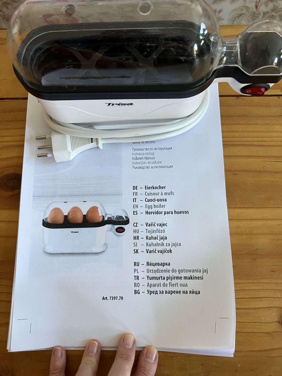 Trisa Elettrodomestici da cucina: Eierkocher von Trisa – Usato da Kallnach venduto da sta_sy57