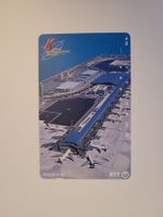 Telefonkarte Japan "Flugzeug"