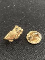 Pierre Lang Pins vergoldet