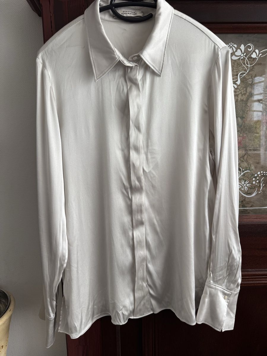 Dorothee Schumacher Camicette: Dorothee Schumacher Seidenbluse  – Usato da Obfelden venduto da cesarina10