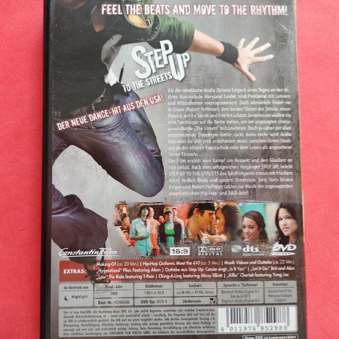 Tutti i DVDs: Step Up to the Streets – Usato da Dübendorf venduto da kb86_MOVIE 1