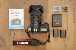 Canon EOS 5D Mark II mit Canon EF 24-105mm f/4L IS USM
