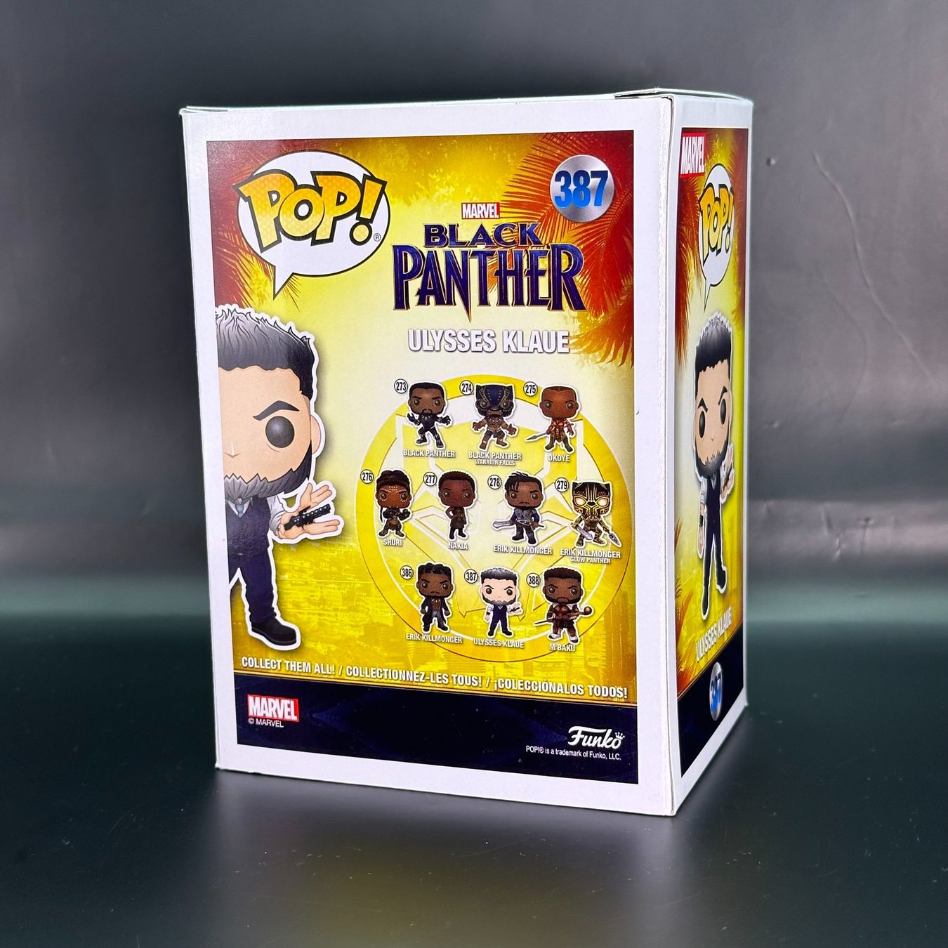 Funko Figuren: Funko Pop! Marvel Ulysses Klaue 387 – Gebraucht aus Düdingen von Nerdworld 1