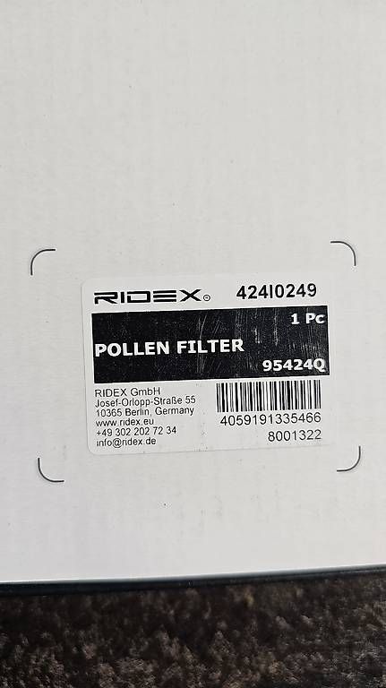 Tutti pezzi di ricambio auto: Servicekit Mazda 6 2.5l Benzin – Nuovo e nell'imballaggio originale da Wilderswil venduto da JDMpsychoMPS 2