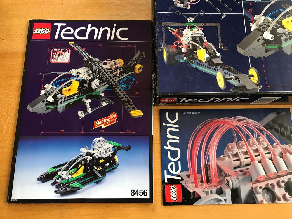 Lego technic online 8456