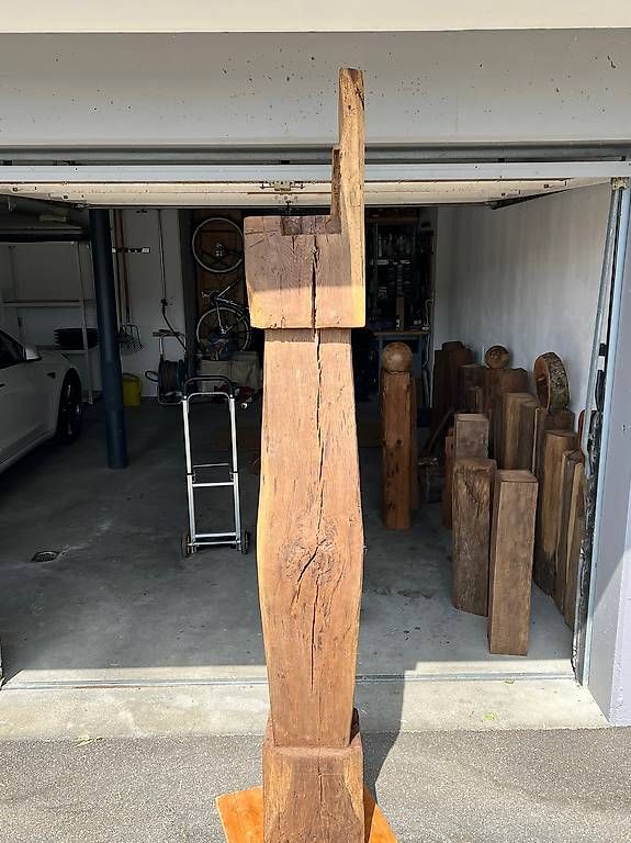 Holzartikel: Eichenbalken Altholz sehr massiv und alt – Gebraucht aus St. Erhard von Nox0 3