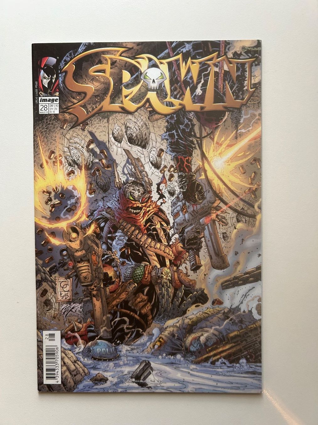 Fumetti: Spawn Nr. 28 - Kioskausgabe (1999) – Usato da Alchenstorf venduto da Airgaucho