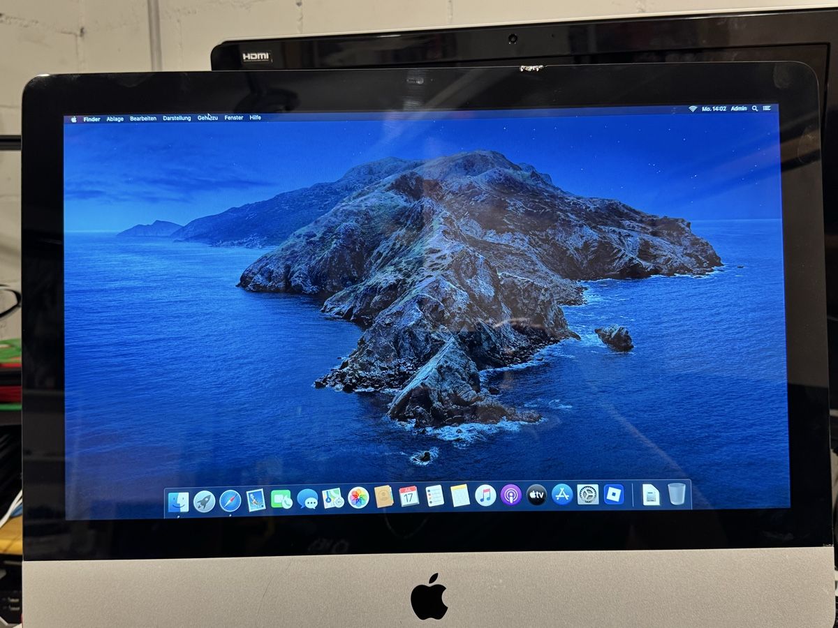 Apple PC: Apple iMac 21.5 Zoll – Usato da Schwerzenbach venduto da Cdl 5